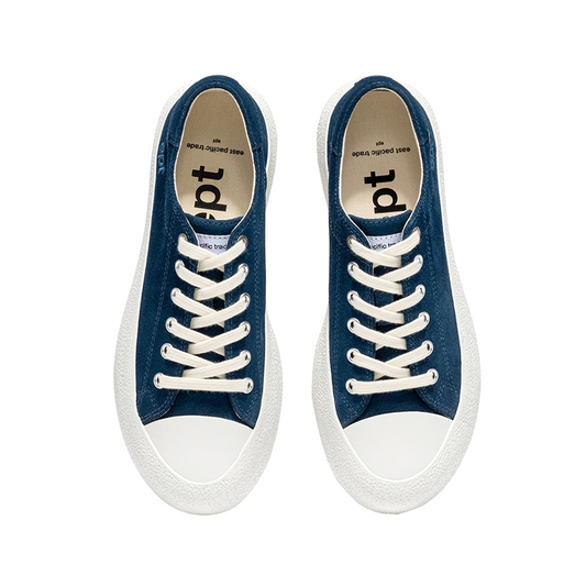 【行一萬步都OK】韓國潮牌EPT 日常休閒 Dive Suede (Navy)