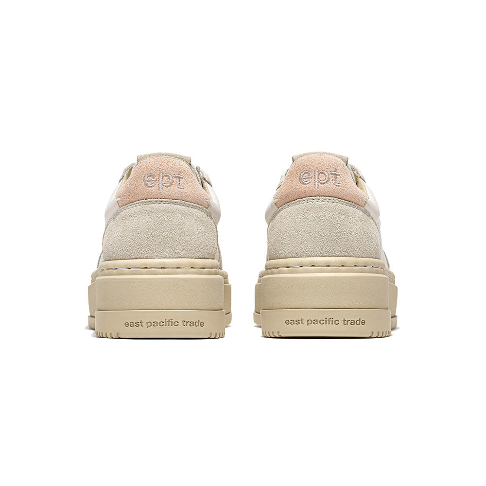 【行一萬步都OK】韓國潮牌EPT 經典厚底 Court High (Tofu Pink)