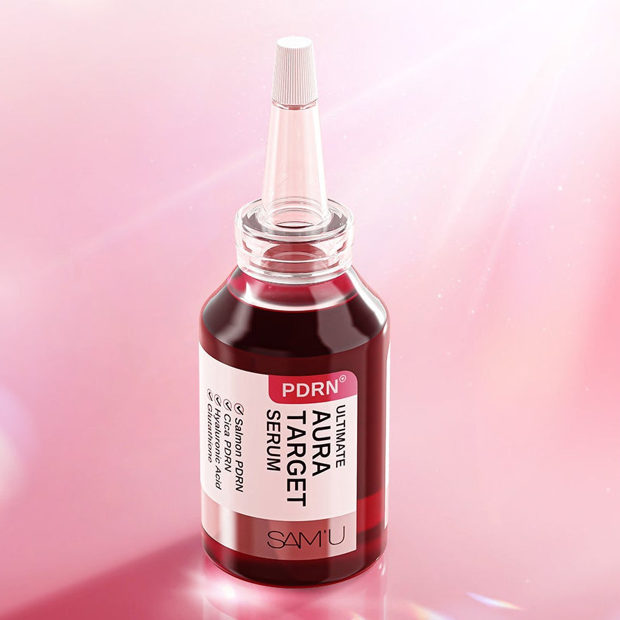 【全新PDRN系列】SAM'U極致煥光紅色精華液 35mL