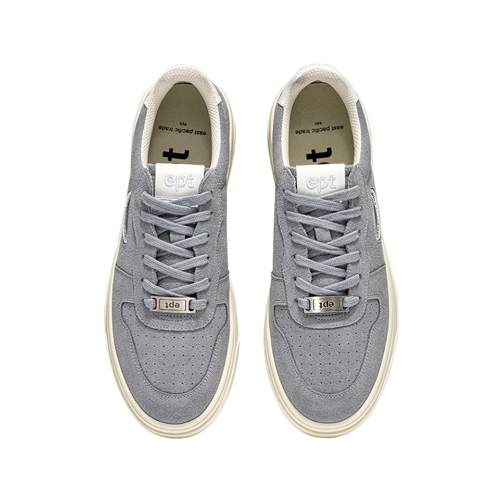 【行一萬步都OK】韓國潮牌EPT Court Suede (Grey)