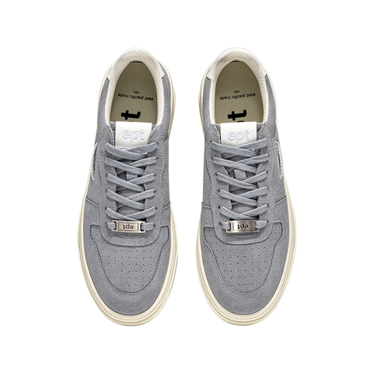 【行一萬步都OK】韓國潮牌EPT Court Suede (Grey)