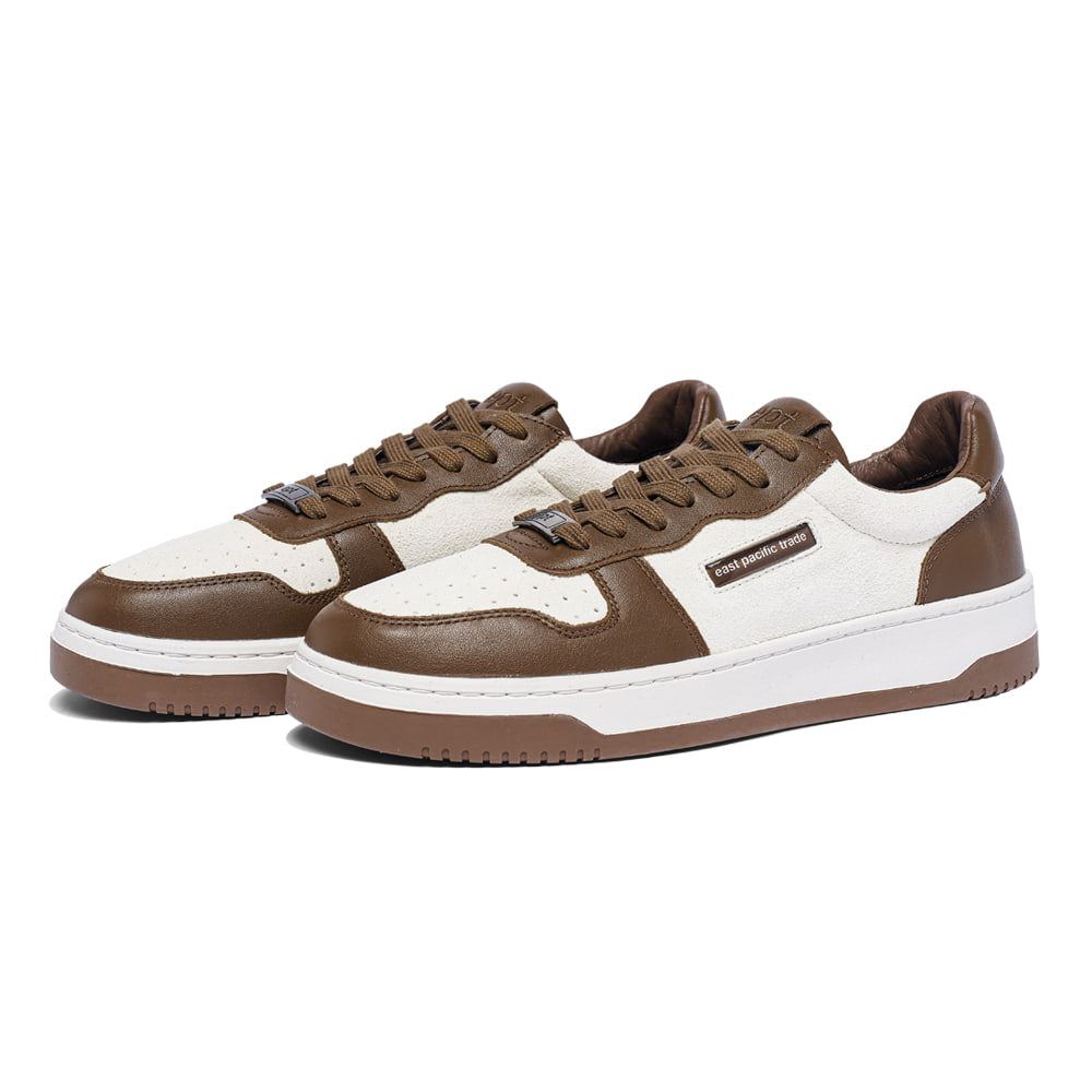 【行一萬步OK】韓國潮牌EPT Court 經典款 (Brown White)