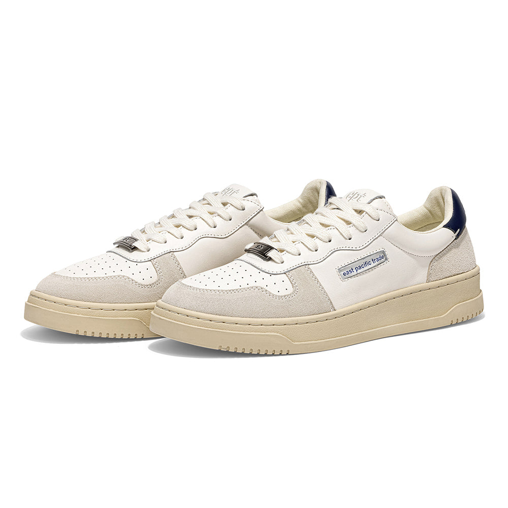 【行一萬步都OK】韓國潮牌EPT Court (Off White Tofu Navy)