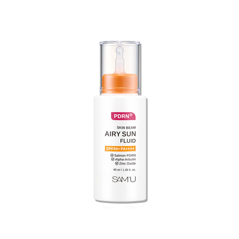 【新品似精華嘅防曬】Sam‘u PDRN 煥亮空氣感防曬乳40ml SPF 50+ PA++++