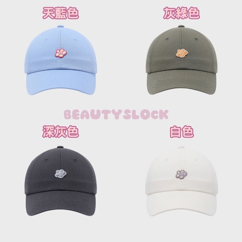 【可愛塗鴉風潮牌】Wacky Willy 經典小花花帽款