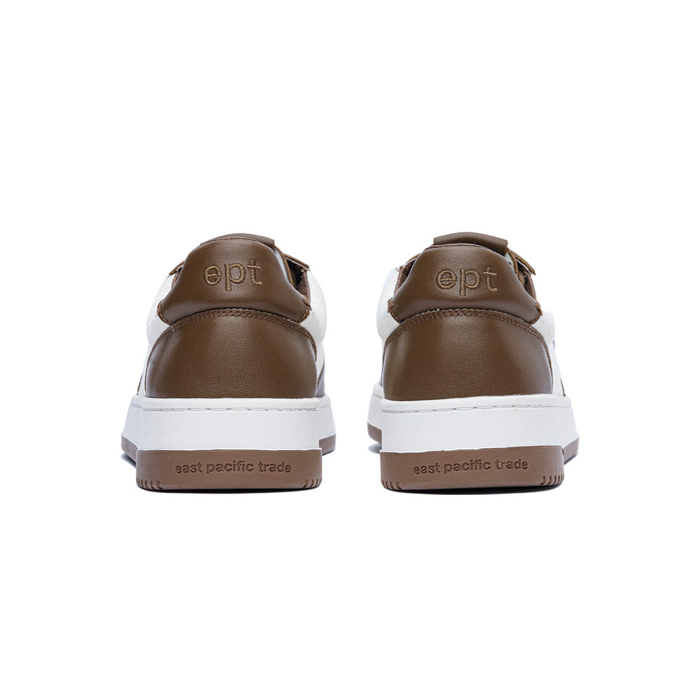 【行一萬步OK】韓國潮牌EPT Court 經典款 (Brown White)