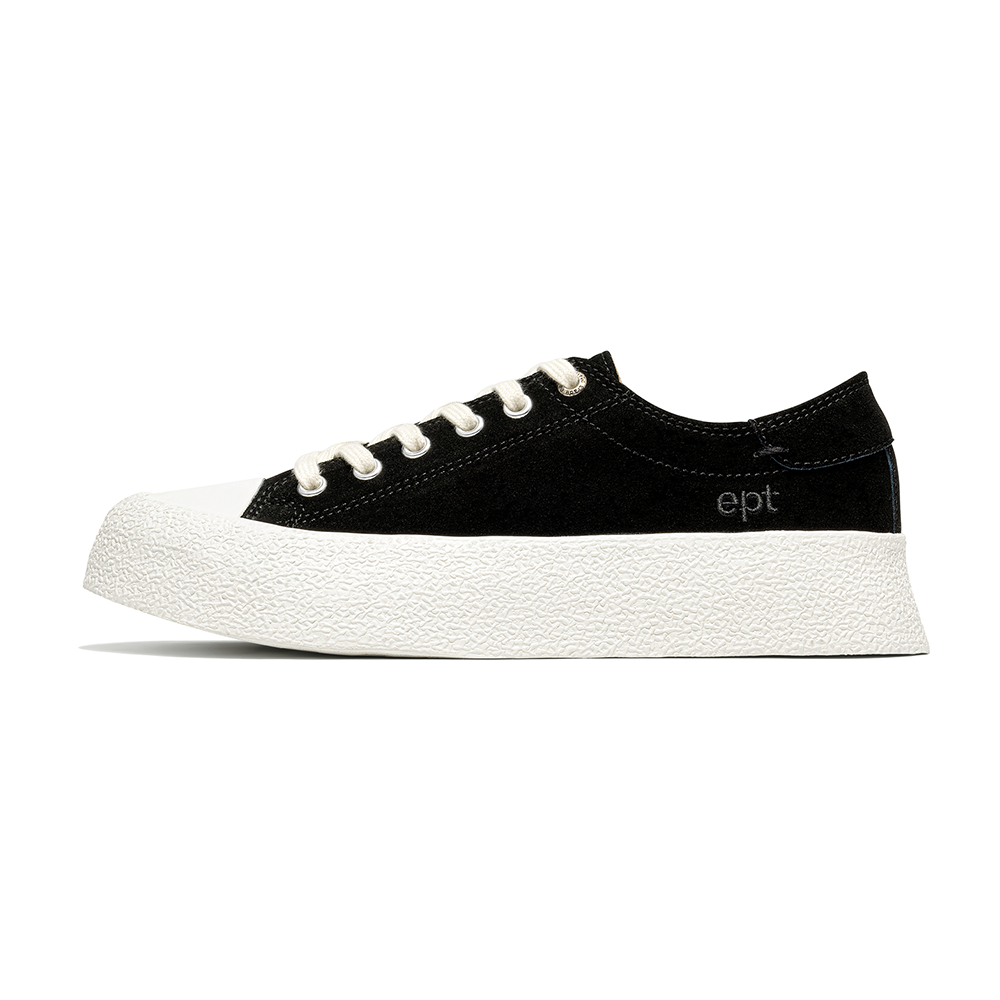 【行一萬步都OK】韓國潮牌EPT 日常休閒 Dive Suede (Black)