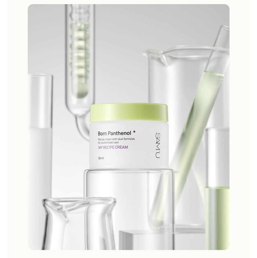 【B5舒緩系列】Sam'u 重防禦凝膠乳霜50mL Born Panthenol My Recipe Cream