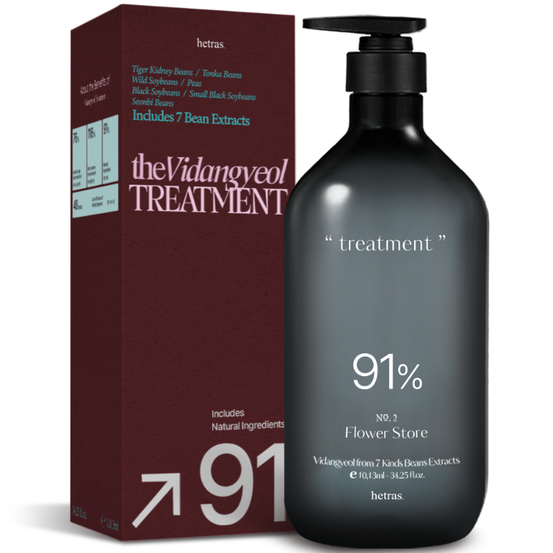 【清貨優惠】hetras香氛護髮素 Bidangyeol Treatment 1013ml