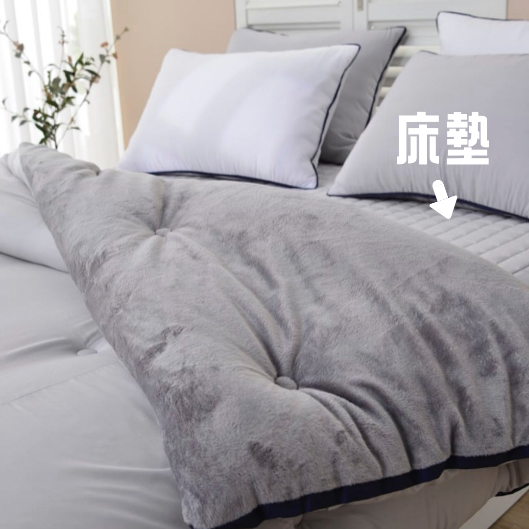 【韓國製天絲床墊】淨色床墊 100%天絲