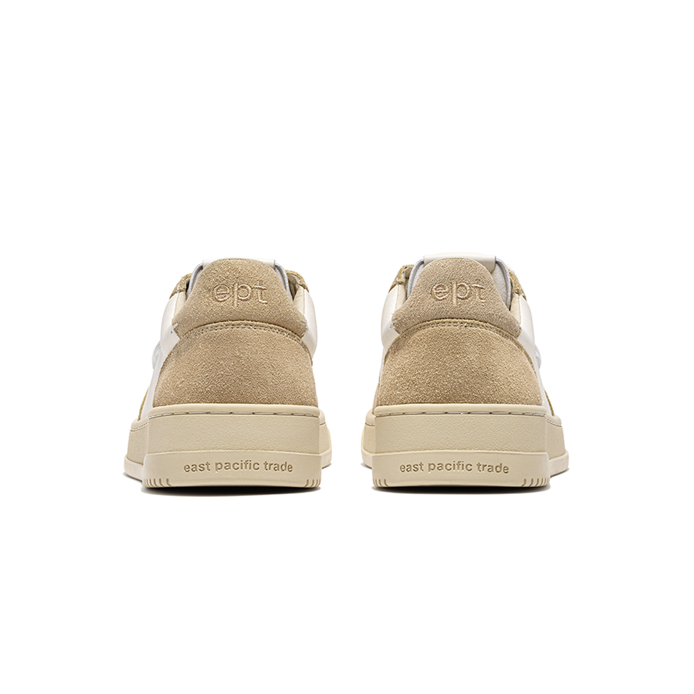 【行一萬步都OK】韓國潮牌EPT 經典款Court (Beige White)