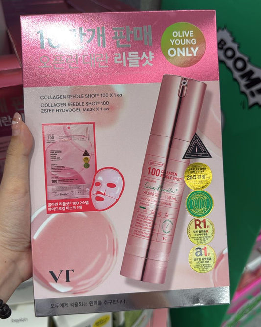 VT膠原蛋白微針100針（額外送膠原蛋白微針面膜）