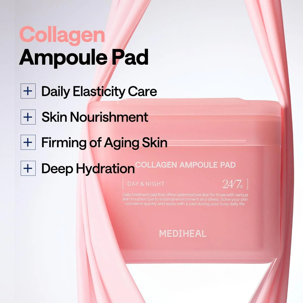 【獲獎棉片】Mediheal 膠原蛋白棉片100片