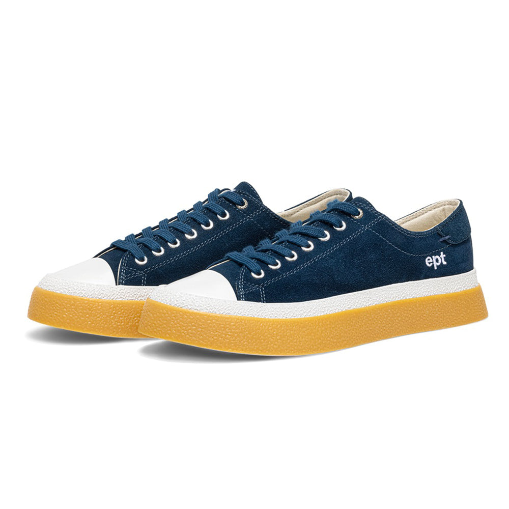 【獨家特價款】【行一萬步都OK】韓國潮牌EPT Dive Layer Suede (Navy)