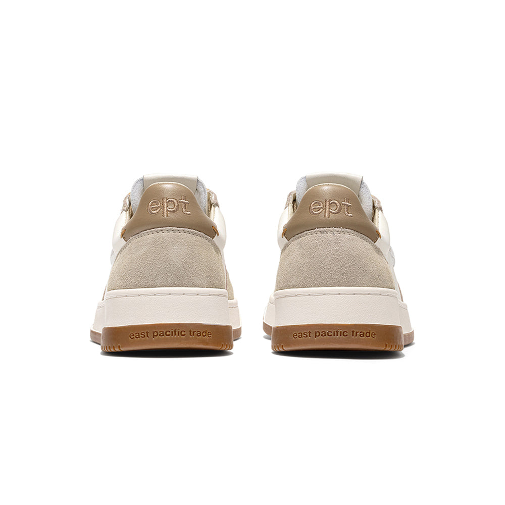 【行一萬步都OK】韓國潮牌EPT 經典款Court  (Beige White Gum)