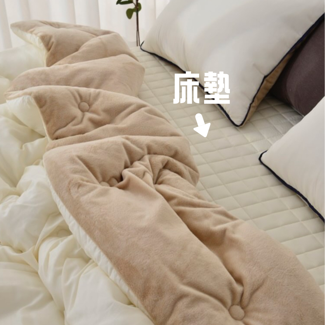 【韓國製天絲床墊】淨色床墊 100%天絲