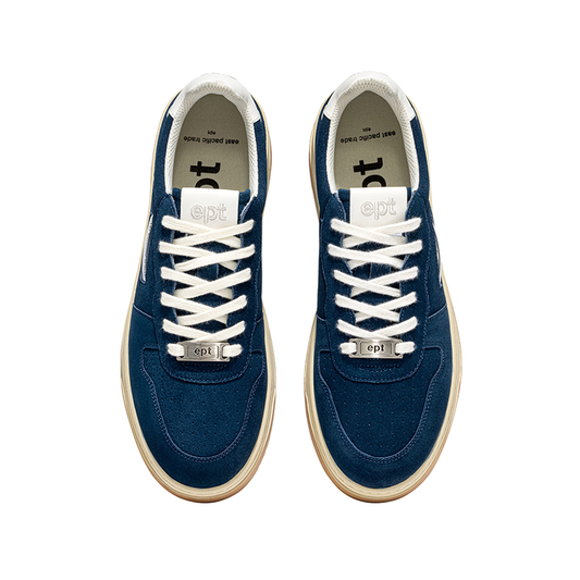 【行一萬步都OK】韓國潮牌EPT Court Suede (Navy)