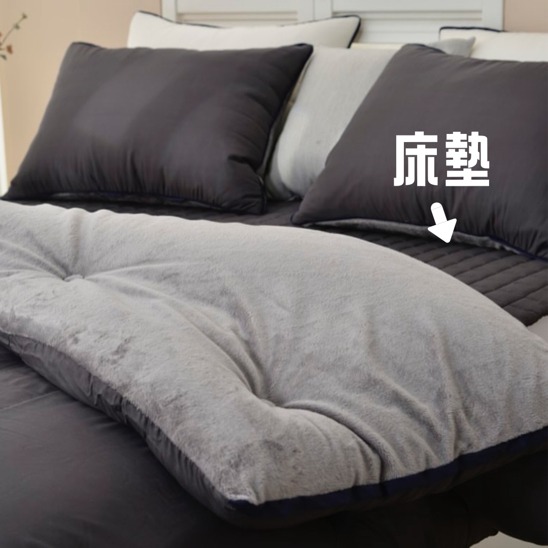 【韓國製天絲床墊】淨色床墊 100%天絲