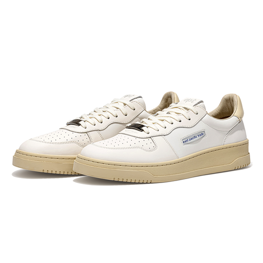 【行一萬步都OK】韓國潮牌EPT Court (Off White) 張員瑛同款小白鞋