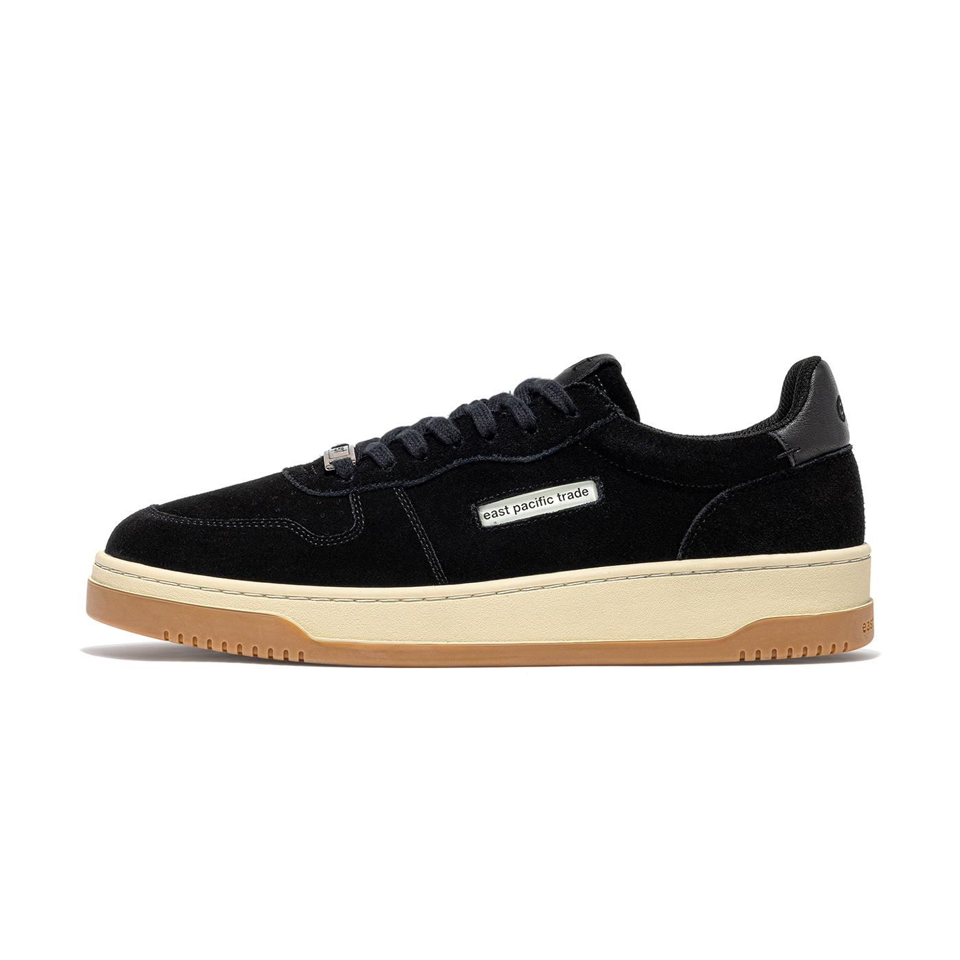 【行一萬步都OK】韓國潮牌EPT Court Suede (Black)