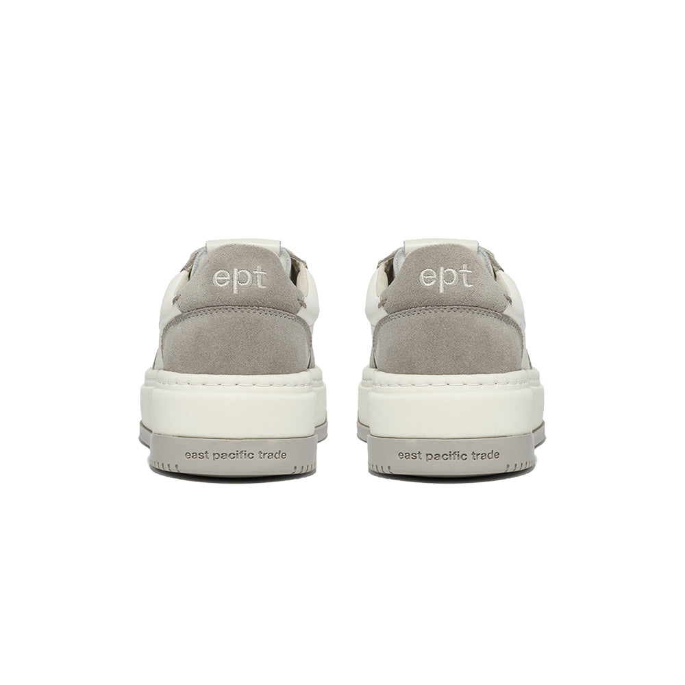 【行一萬步都OK】韓國潮牌EPT 經典厚底 Court High (Tofu Mushroom)