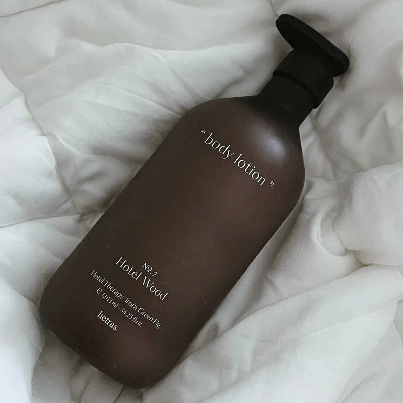 【清貨優惠】HETRAS酒店療癒身體乳Body Lotion 1013ml
