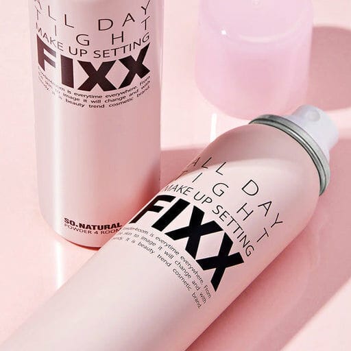 【十一冠王】So Natural Fixx定妝噴霧 (水光款/霧面款)