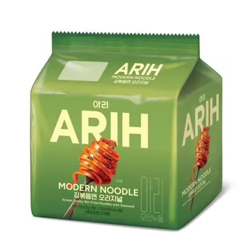 【BTS參與製作】ARIH Modern闊條拉麵 4包入