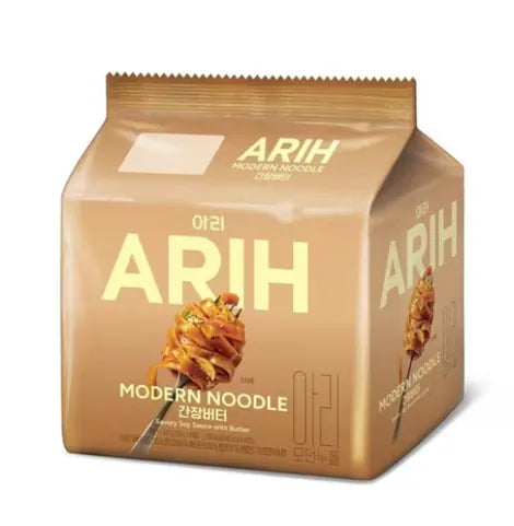 【BTS參與製作】ARIH Modern闊條拉麵 4包入