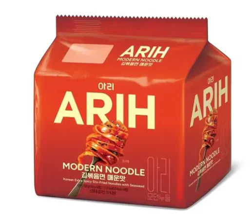 【BTS參與製作】ARIH Modern闊條拉麵 4包入