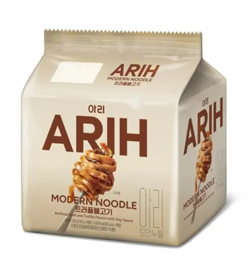 【BTS參與製作】ARIH Modern闊條拉麵 4包入
