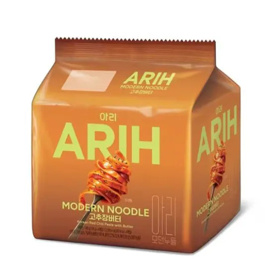 【BTS參與製作】ARIH Modern闊條拉麵 4包入