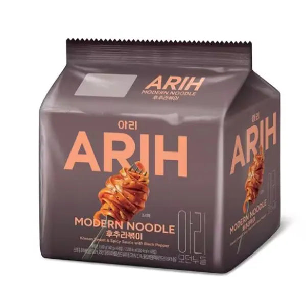【BTS參與製作】ARIH Modern闊條拉麵 4包入