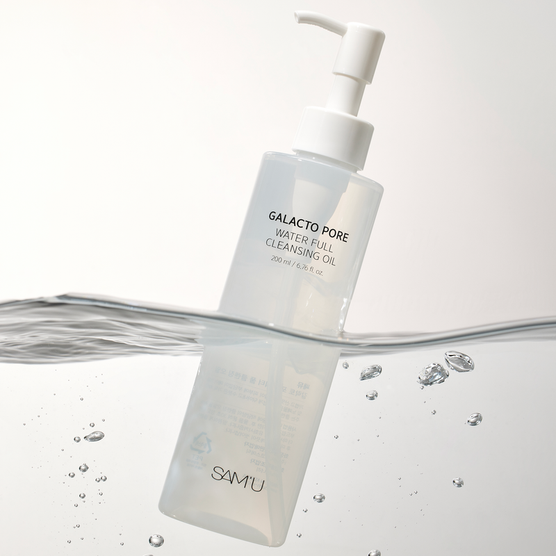 【大牌同款成分】Sam‘u半乳糖毛孔淨化水潤卸妝油200mL Galacto Pore Water Full Cleansing Oil