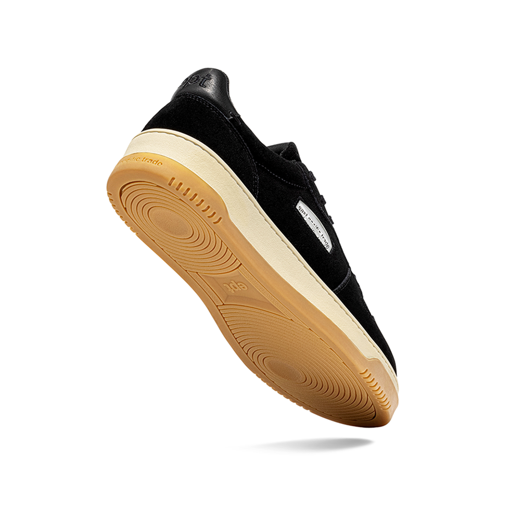 【行一萬步都OK】韓國潮牌EPT Court Suede (Black)