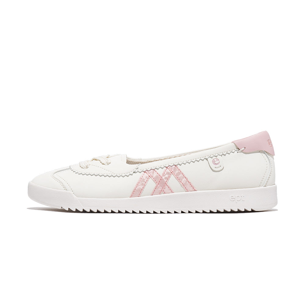 【行一萬步都OK】韓國潮牌EPT Bonita (Off White Pink)