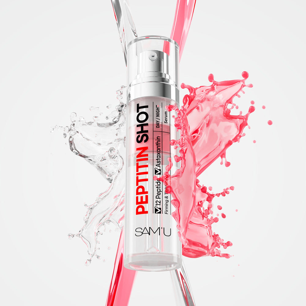 【全新濃縮精華】Sam‘u 重點護理濃縮精華20mL 4款可選（PDRN/緊緻/提升彈力/美白）