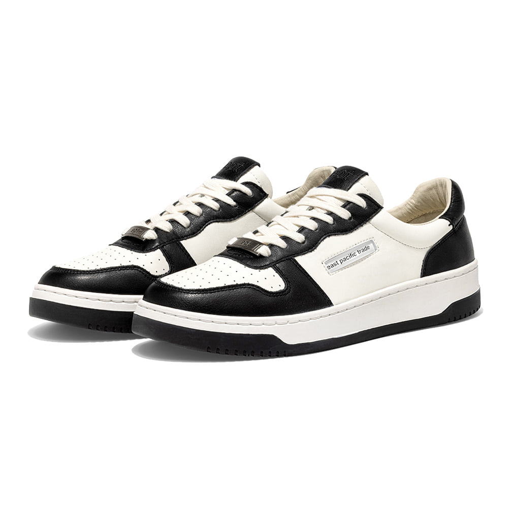 【行一萬步OK】韓國潮牌EPT Court 經典款 (White Black)