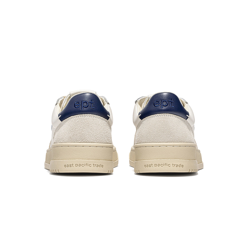 【行一萬步都OK】韓國潮牌EPT Court (Off White Tofu Navy)