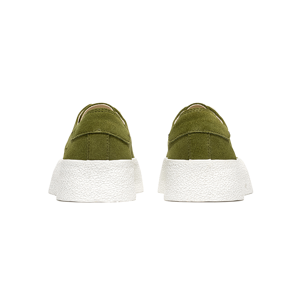 【獨家特價款】【行一萬步都OK】韓國潮牌EPT Dive Suede (Olive)
