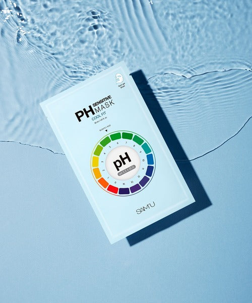 【買2送1】Sam'u pH舒緩平衡面膜5片