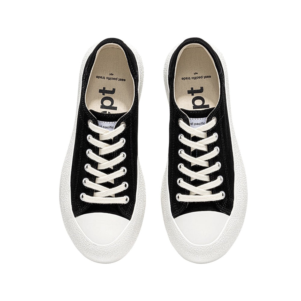 【行一萬步都OK】韓國潮牌EPT 日常休閒 Dive Suede (Black)