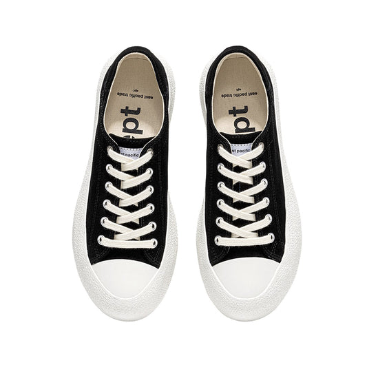 【行一萬步都OK】韓國潮牌EPT 日常休閒 Dive Suede (Black)