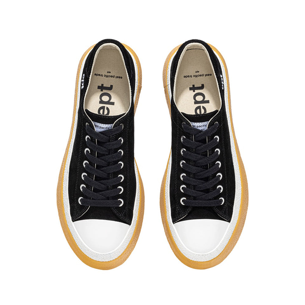 【獨家特價款】【行一萬步都OK】韓國潮牌EPT Dive Layer Suede (Black)