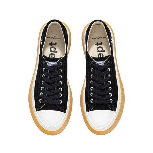 【獨家特價款】【行一萬步都OK】韓國潮牌EPT Dive Layer Suede (Black)