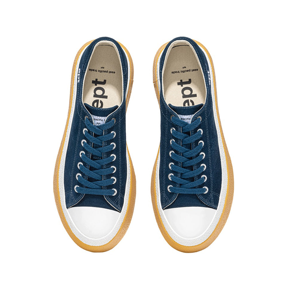 【獨家特價款】【行一萬步都OK】韓國潮牌EPT Dive Layer Suede (Navy)