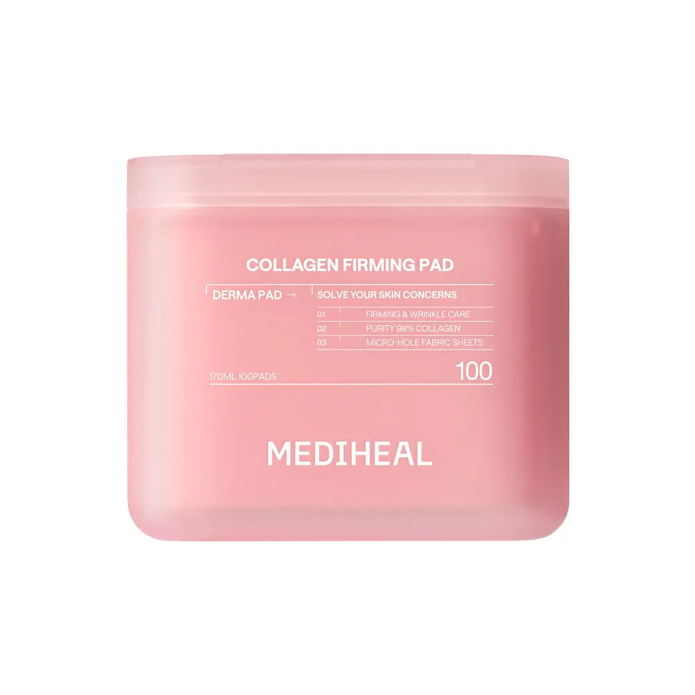 【獲獎棉片】Mediheal 膠原蛋白棉片100片