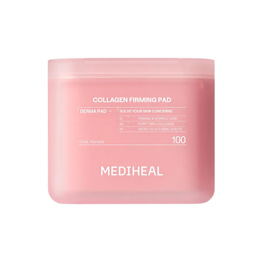 【獲獎棉片】Mediheal 膠原蛋白棉片100片