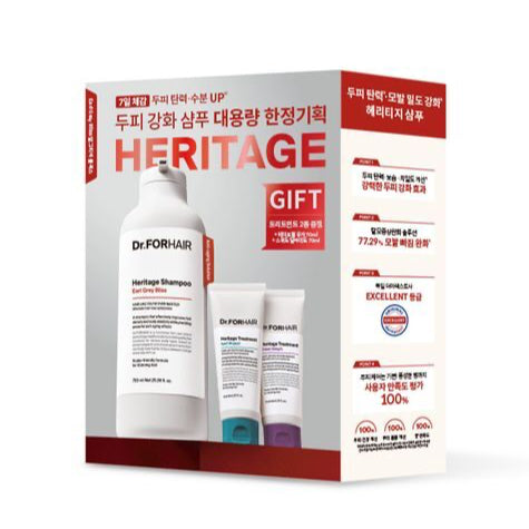 【OY職員推薦】Dr for Hair改善頭髮稀疏洗頭水+護髮素 幼髮適用