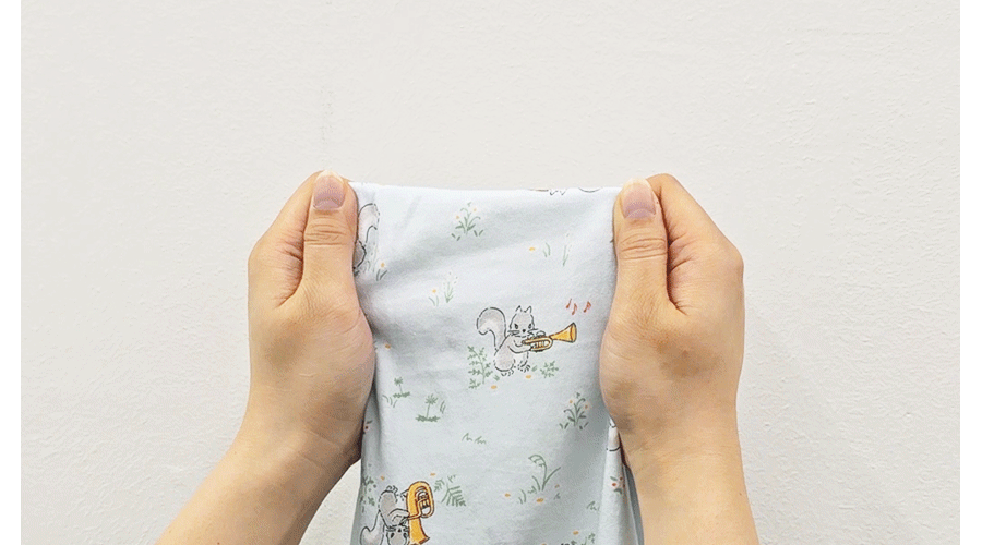 【六星級酒店指定品牌】音樂松鼠睡衣套裝（女童款）H620｜天絲40% 棉60%